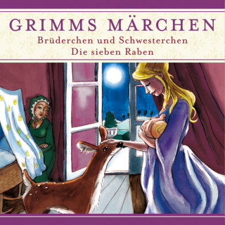 Evelyn Hardey: Grimms Märchen, Brüderchen und Schwesterchen/ Die sieben Raben