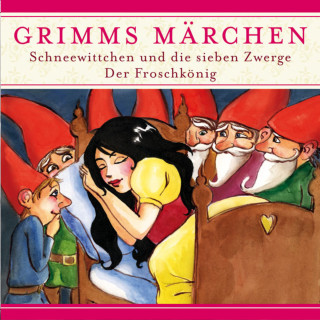 Evelyn Hardey: Grimms Märchen, Schneewittchen und die sieben Zwerge/ Der Froschkönig