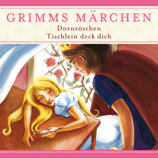Evelyn Hardey: Grimms Märchen, Dornröschen/ Tischlein deck dich