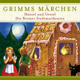 Evelyn Hardey: Grimms Märchen, Hänsel und Gretel/ Die Bremer Stadtmusikanten