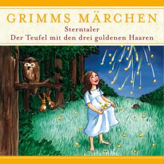Evelyn Hardey: Grimms Märchen, Sterntaler/ Der Teufel mit den drei goldenen Haaren