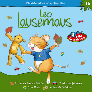 Maren Hargesheimer: Leo Lausemaus, Folge 16: Leo und die bunten Blätter
