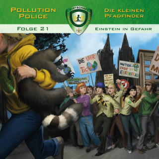 Markus Topf, Dominik Ahrens: Pollution Police, Folge 21: Einstein in Gefahr
