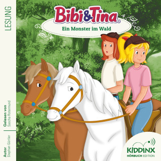 Stephan Gürtler: Ein Monster im Wald - Bibi & Tina - Hörbuch, Folge 13 (Ungekürzt)