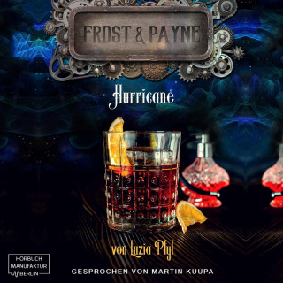 Luzia Pfyl: Hurricane - Frost & Payne, Band 15 (ungekürzt)