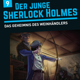 David Bredel, Florian Fickel: Der junge Sherlock Holmes, Folge 9: Das Geheimnis des Weinhändlers