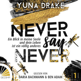 Yuna Drake: Never say Never - Ein Blick in meine Seele - Never Say Never, Band 1 (ungekürzt)