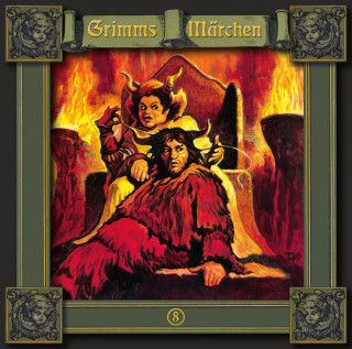 Brüder Grimm: Grimms Märchen, Folge 8: Der Teufel mit den drei goldenen Haaren / Die Sterntaler / Hans mein Igel