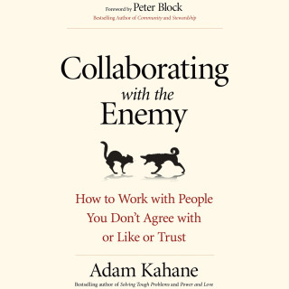 Adam Kahane: Collaborating with the Enemy - How to Work with People You Don't Agree with or Like or Trust (Unabridged)