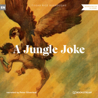 Edgar Rice Burroughs: A Jungle Joke - A Tarzan Story (Unabridged)