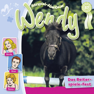 Nelly Sand: Wendy, Folge 57: Das Reiterspiele-Fest