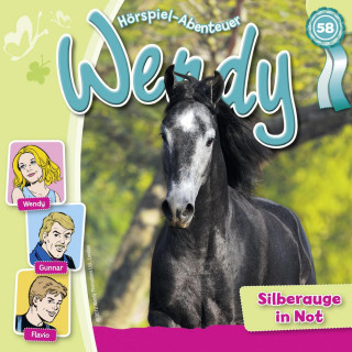 Nelly Sand: Wendy, Folge 58: Silberauge in Not