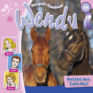 Nelly Sand: Wendy, Folge 59: Rettet das Café Blu!