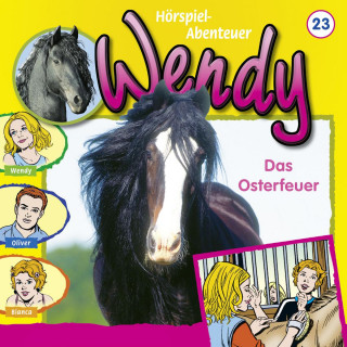 Nelly Sand: Wendy, Folge 23: Das Osterfeuer