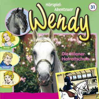 Nelly Sand: Wendy, Folge 31: Die Wiener Hofreitschule