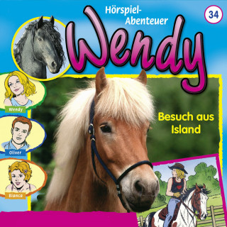 Nelly Sand: Wendy, Folge 34: Besuch aus Island