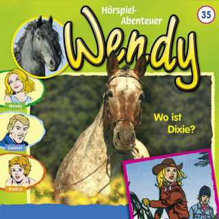 Nelly Sand: Wendy, Folge 35: Wo ist Dixie?