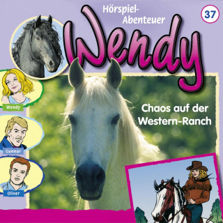 Nelly Sand: Wendy, Folge 37: Chaos auf der Western-Ranch