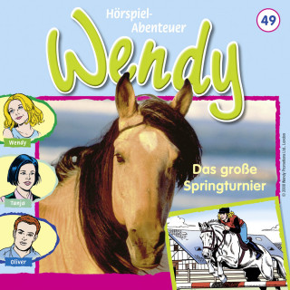 Nelly Sand: Wendy, Folge 49: Das große Springturnier