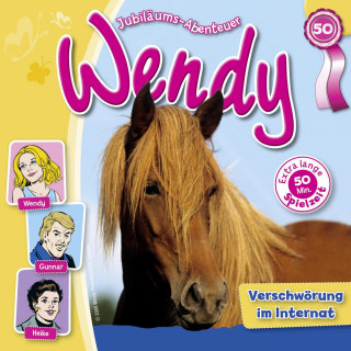 Nelly Sand: Wendy, Folge 50: Verschwörung im Internat