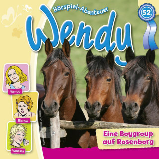 Nelly Sand: Wendy, Folge 52: Eine Boygroup auf Rosenborg
