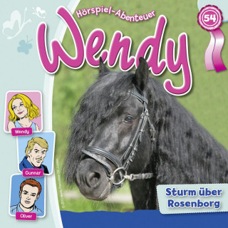 Nelly Sand: Wendy, Folge 54: Sturm über Rosenborg