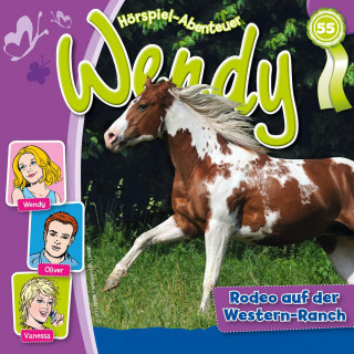 Nelly Sand: Wendy, Folge 55: Rodeo auf der Western-Ranch