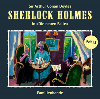 Maureen Butcher: Sherlock Holmes, Die neuen Fälle, Fall 52: Familienbande