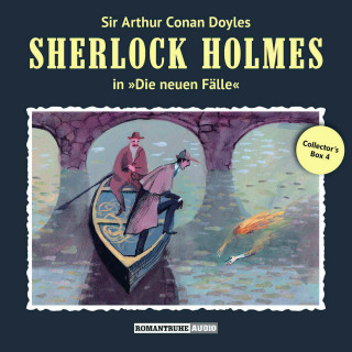 Andreas Masuth, Marc Freund: Sherlock Holmes, Die neuen Fälle, Collector's Box 4