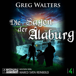 Greg Walters: Die Sagen der Âlaburg - Die Farbseher Saga, Band 4 (ungekürzt)