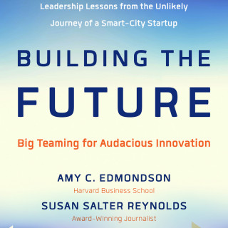 Amy Edmondson, Susan Salter Reynolds: Building the Future - Big Teaming for Audacious Innovation (Unabridged)