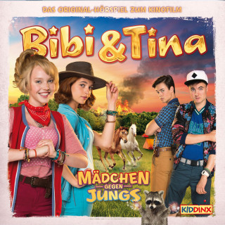 Bettina Börgerding: Bibi & Tina, Mädchen gegen Jungs