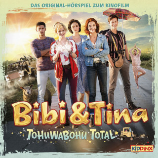 Bettina Börgerding: Bibi & Tina, Tohuwabohu Total
