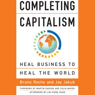 Bruno Roche, Jay Jakub: Completing Capitalism - Heal Business to Heal the World (Unabridged)