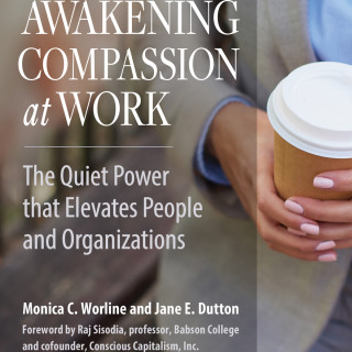 Monica Worline, Jane E. Dutton: Awakening Compassion at Work - The Quiet Power That Elevates People and Organizations (Unabridged)