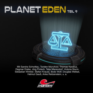 Markus Topf, Pola Geisler: Planet Eden, Teil 9: Planet Eden