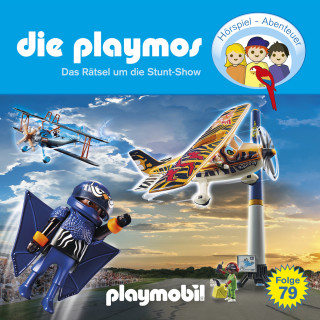 David Bredel, Florian Fickel: Die Playmos - Das Original Playmobil Hörspiel, Folge 79: Das Rätsel um die Stunt-Show
