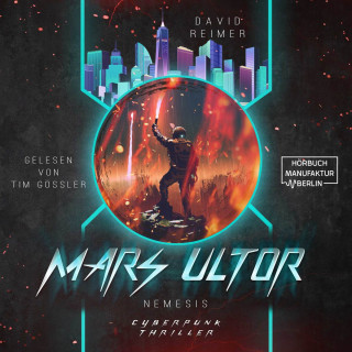David Reimer: Nemesis - Mars Ultor, Band 2 (ungekürzt)