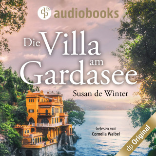 Susan de Winter: Die Villa am Gardasee (Ungekürzt)