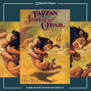 Edgar Rice Burroughs: Tarzan and the Jewels of Opar - Tarzan Series, Book 5 (Unabridged)