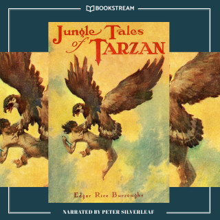 Edgar Rice Burroughs: Jungle Tales of Tarzan - Tarzan Series, Book 6 (Unabridged)