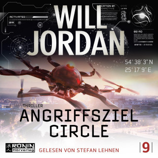 Will Jordan: Angriffsziel Circle - Ryan Drake, Band 9 (ungekürzt)