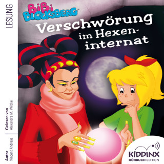 Vincent Andreas: Verschwörung im Hexeninternat - Bibi Blocksberg - Hörbuch (Ungekürzt)