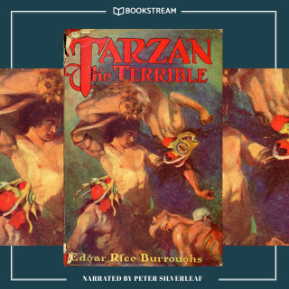 Edgar Rice Burroughs: Tarzan the Terrible - Tarzan Series, Book 8 (Unabridged)
