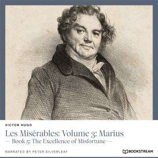 Victor Hugo: Les Misérables: Volume 3: Marius - Book 5: The Excellence of Misfortune (Unabridged)