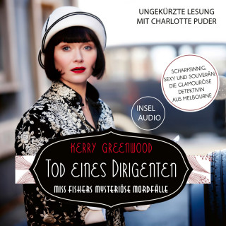 Kerry Greenwood: Tod eines Dirigenten - Miss-Fisher-Krimis - Miss Fishers mysteriöse Mordfälle, Band 4 (Ungekürzt)