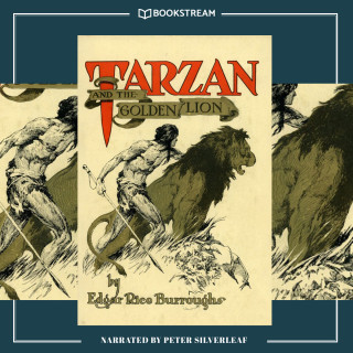 Edgar Rice Burroughs: Tarzan and the Golden Lion - Tarzan Series, Book 9 (Unabridged)