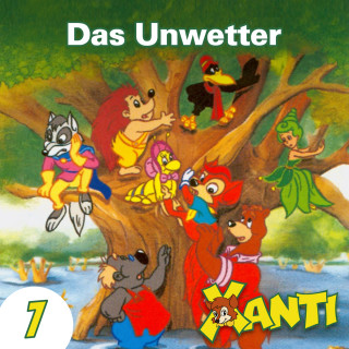 Joachim von Ulmann: Xanti, Folge 7: Das Unwetter
