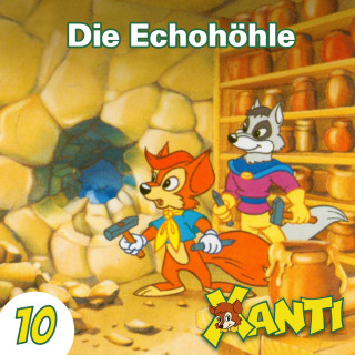 Joachim von Ulmann: Xanti, Folge 10: Die Echohöhle