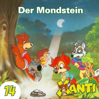 Joachim von Ulmann: Xanti, Folge 14: Der Mondstein